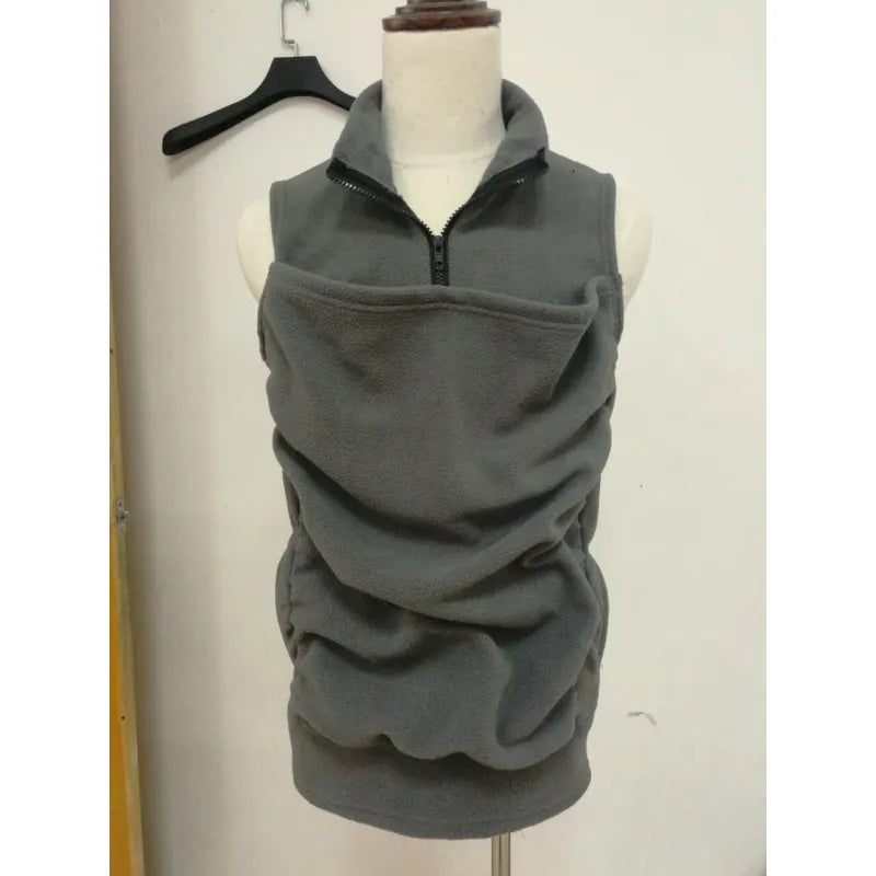 Babytrage Jacke aus Fleece – Kuschelige Tragejacke für Mama und Baby
