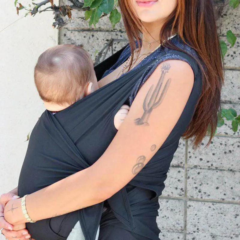 Babytrage T-Shirt für Mama
