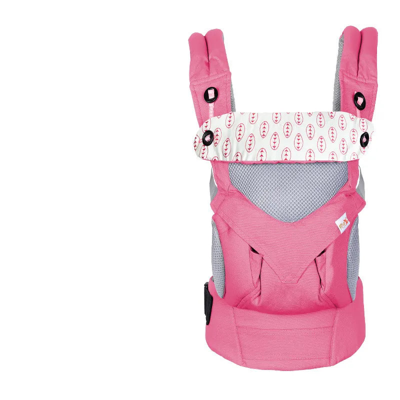 Babytrage Ergonomisch – Verstellbare Bauchtrage mit Sitzstütze