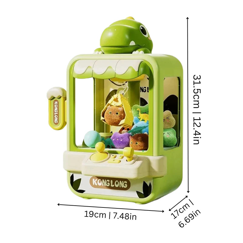 Spielerische Arcade-Greifautomat für Kinder