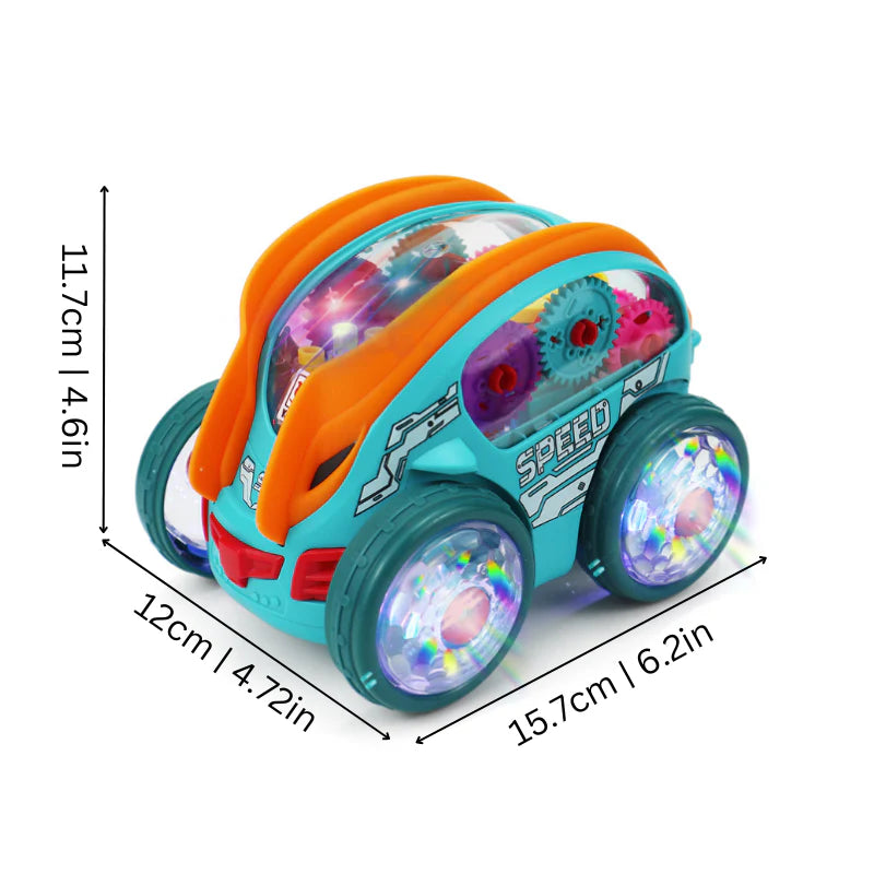 LED Purzelbaum Fahrzeug mit Musik