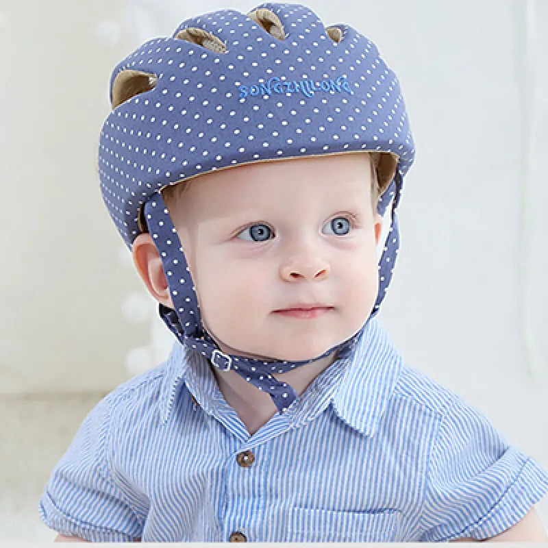 Babykopfschutz Helm – Weicher und Atmungsaktiver Schutzhelm für Babys
