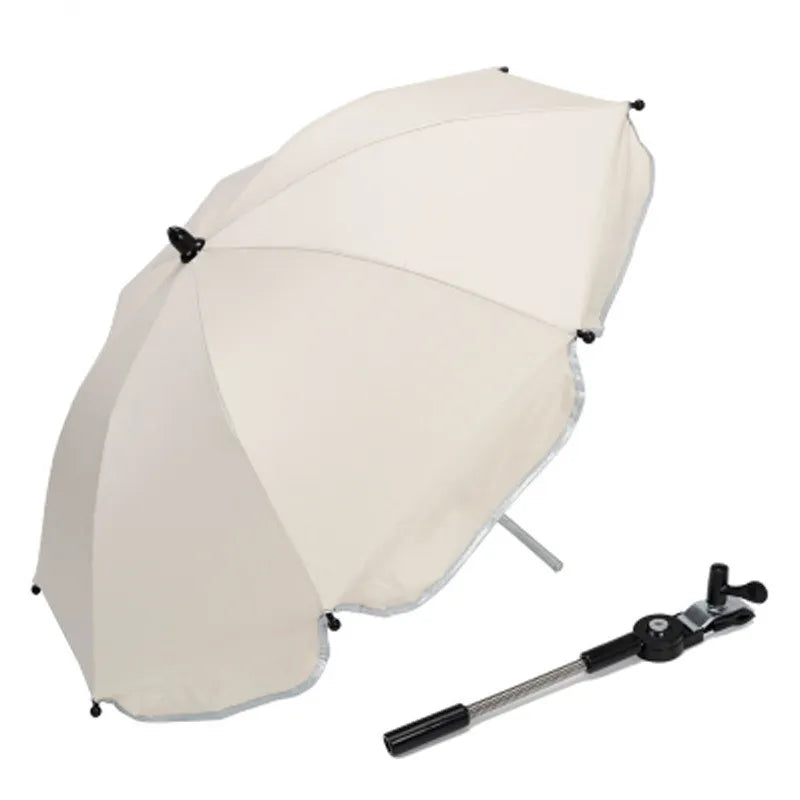 Kinderwagen Sonnenschirm – Flexibler UV-Schutz für Spaziergänge