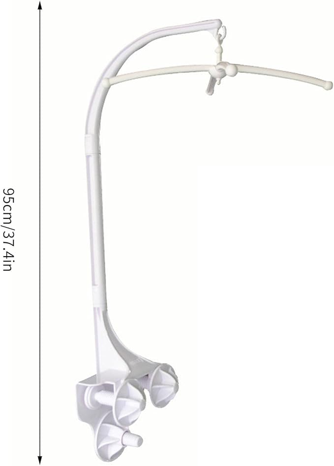 Musik Baby Mobile mit Plüschfiguren – für Kinderwagen & Babybett