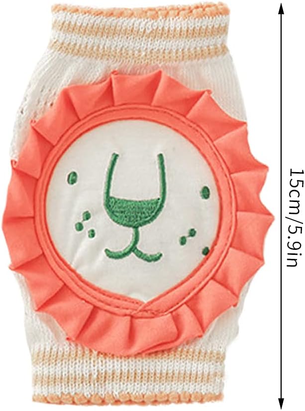 Baby Knieschoner zum Krabbeln – Rutschfeste Kniepolster mit Tiermotiv