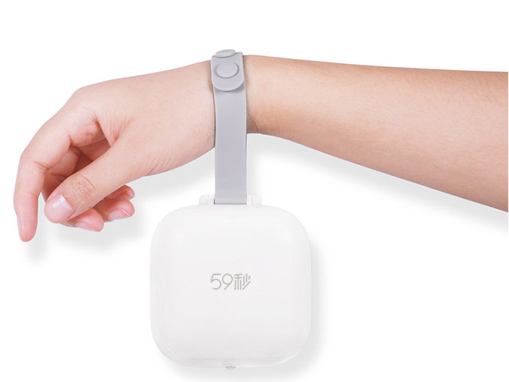 Portabler Schnuller Sterilisator – Hygienische Desinfektion für Babyschnuller