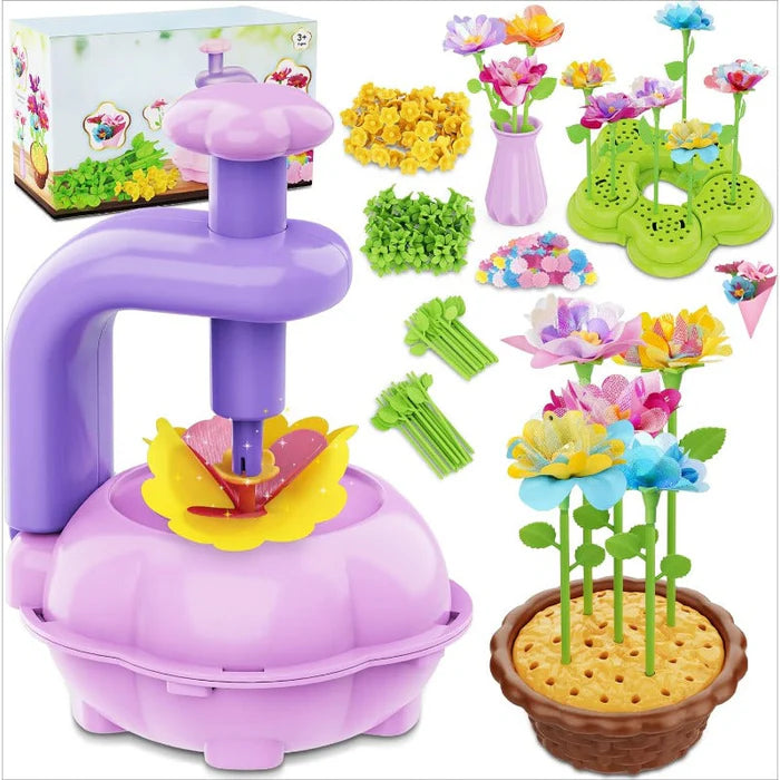 Kreatives Blumen Bastel Set