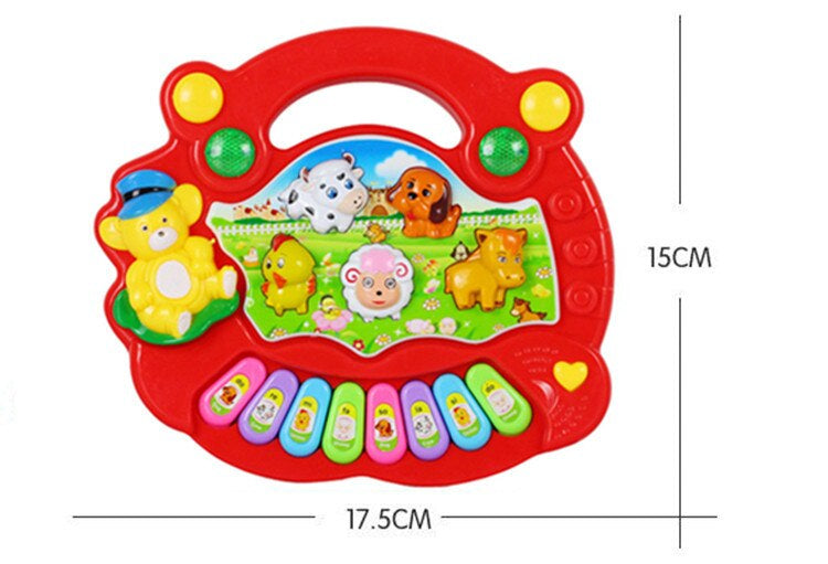 Tierisches Musikvergnügen – Kinder Keyboard Mit Sounds