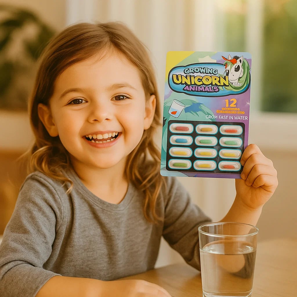 Magische Wasser Tier Wachstumskapseln
