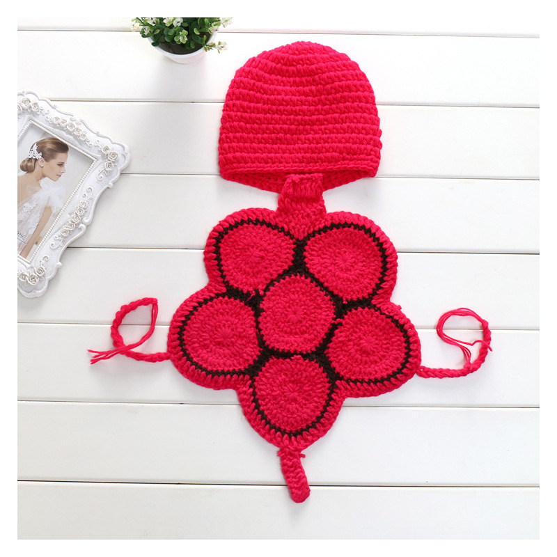 Gehäkeltes Schildkröten Kostüm für Neugeborene – Baby Foto Outfit