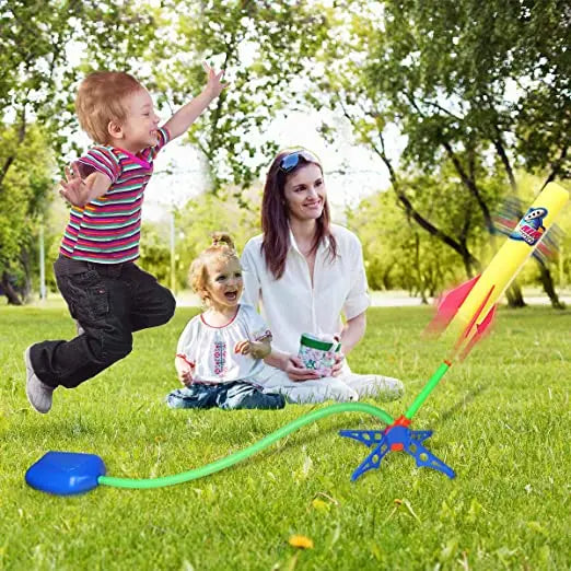Spring-Rakete – Unendlicher Spaß