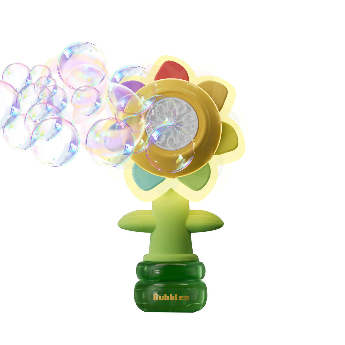 Tanzende Seifenblasen Blume
