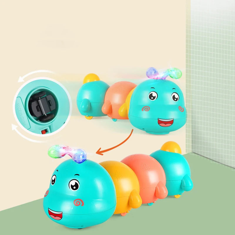 Teilbare Magnet Krabbel Raupe Kinder Spielzeug
