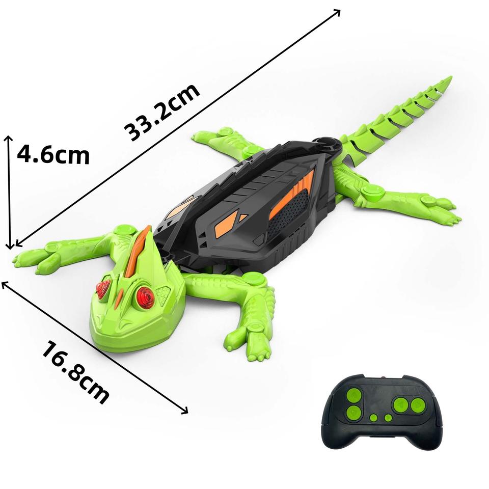 Ferngesteuertes Wandkletter Chameleon Spielzeug