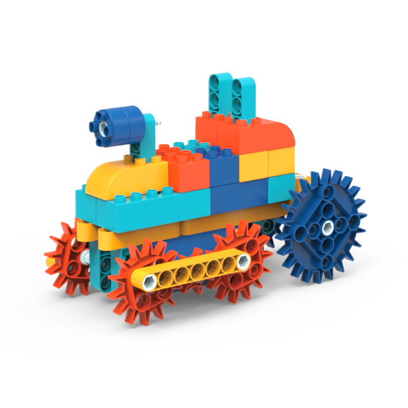 Wissenschaft und Bildungs Spielbausteine mit Motor