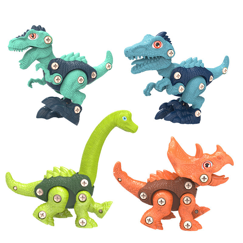 Dinosaurier Konstruktion & Schraub Spielset