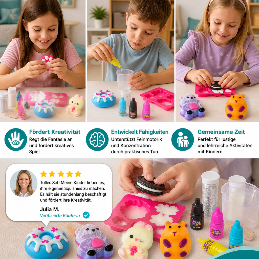 Squishy-Bastelset für Kinder