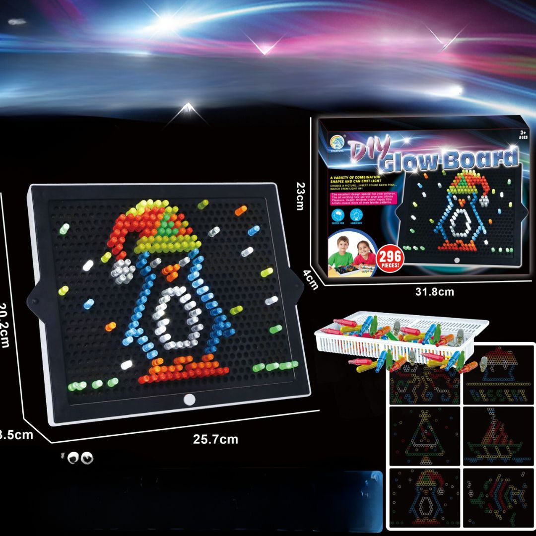 3D Pixel Malerei Set für Kinder