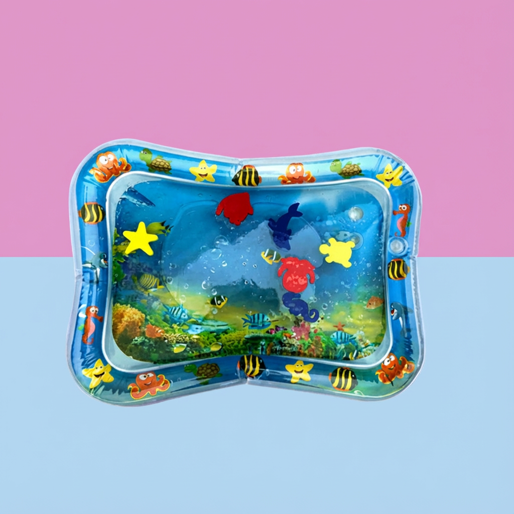 Wassermatte – Bauchlage Zeit für Kinder