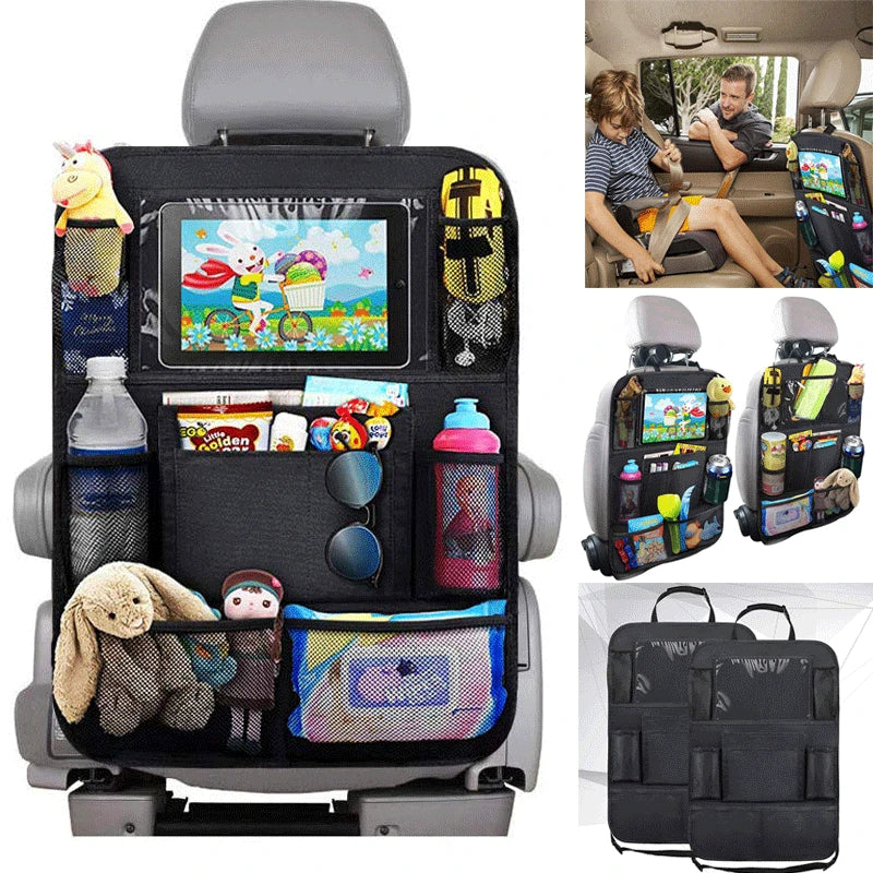 Auto Sitzschutz und Organizer für Kinder