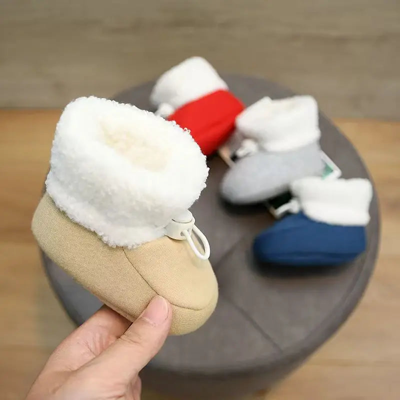 Warme & Weiche Kinder-Winterstiefel mit Futter – Perfekt für kalte Tage