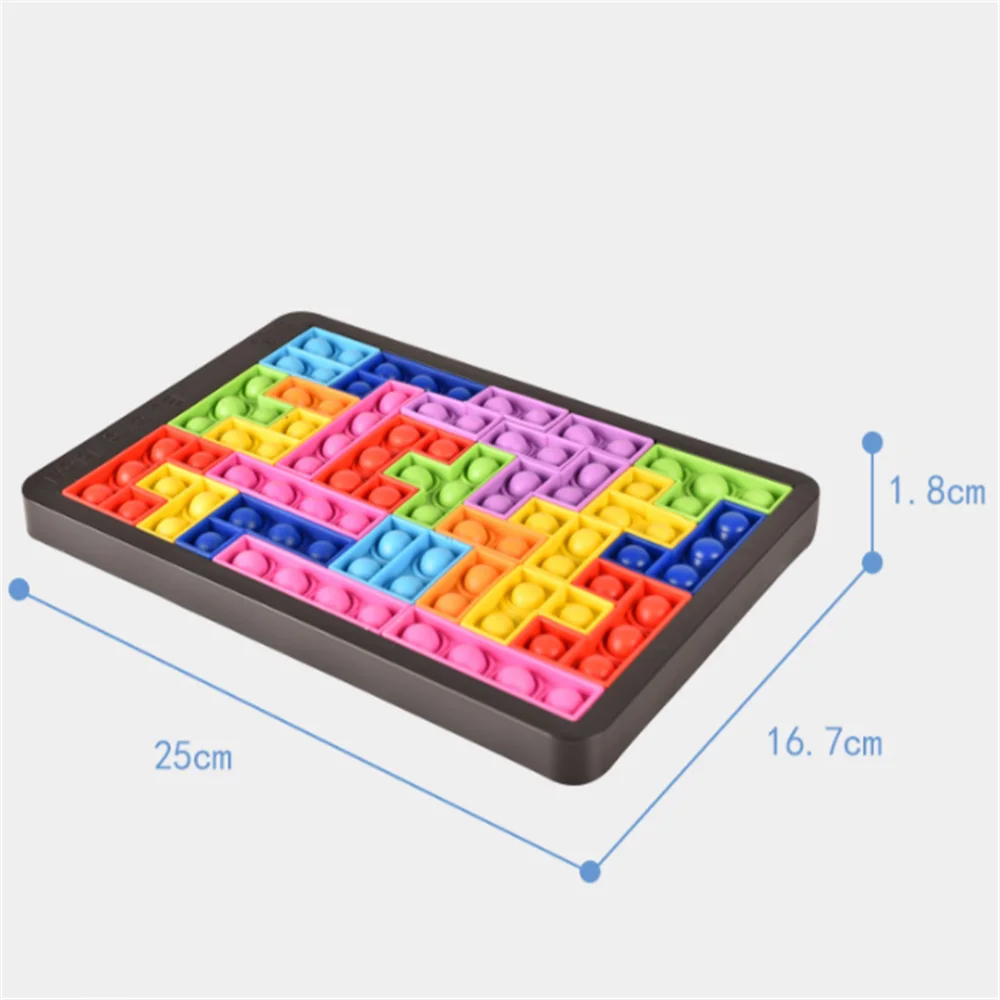 Pop-Block Puzzle – Entspannendes Logikspiel