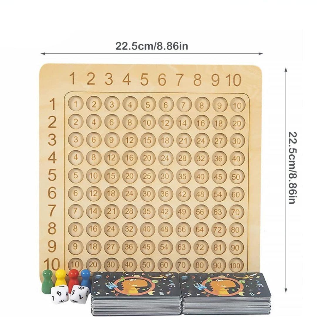 Montessori Mathematik Lernspiel