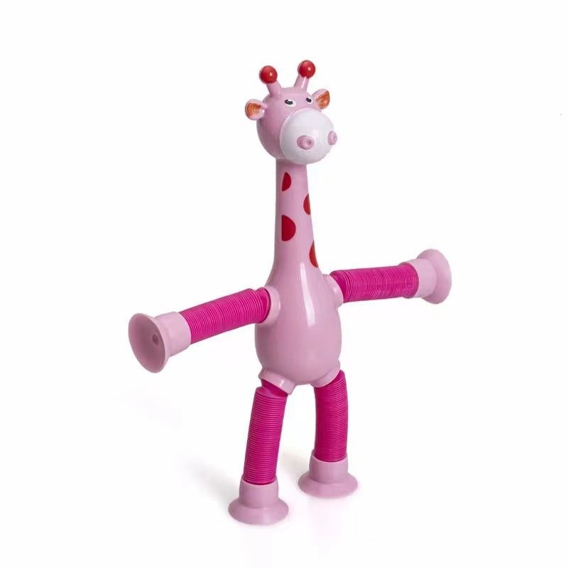 Kreativer Spielspaß – Flexible Giraffe