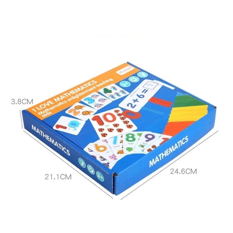 Mathematik Stäbchen Lernspiel
