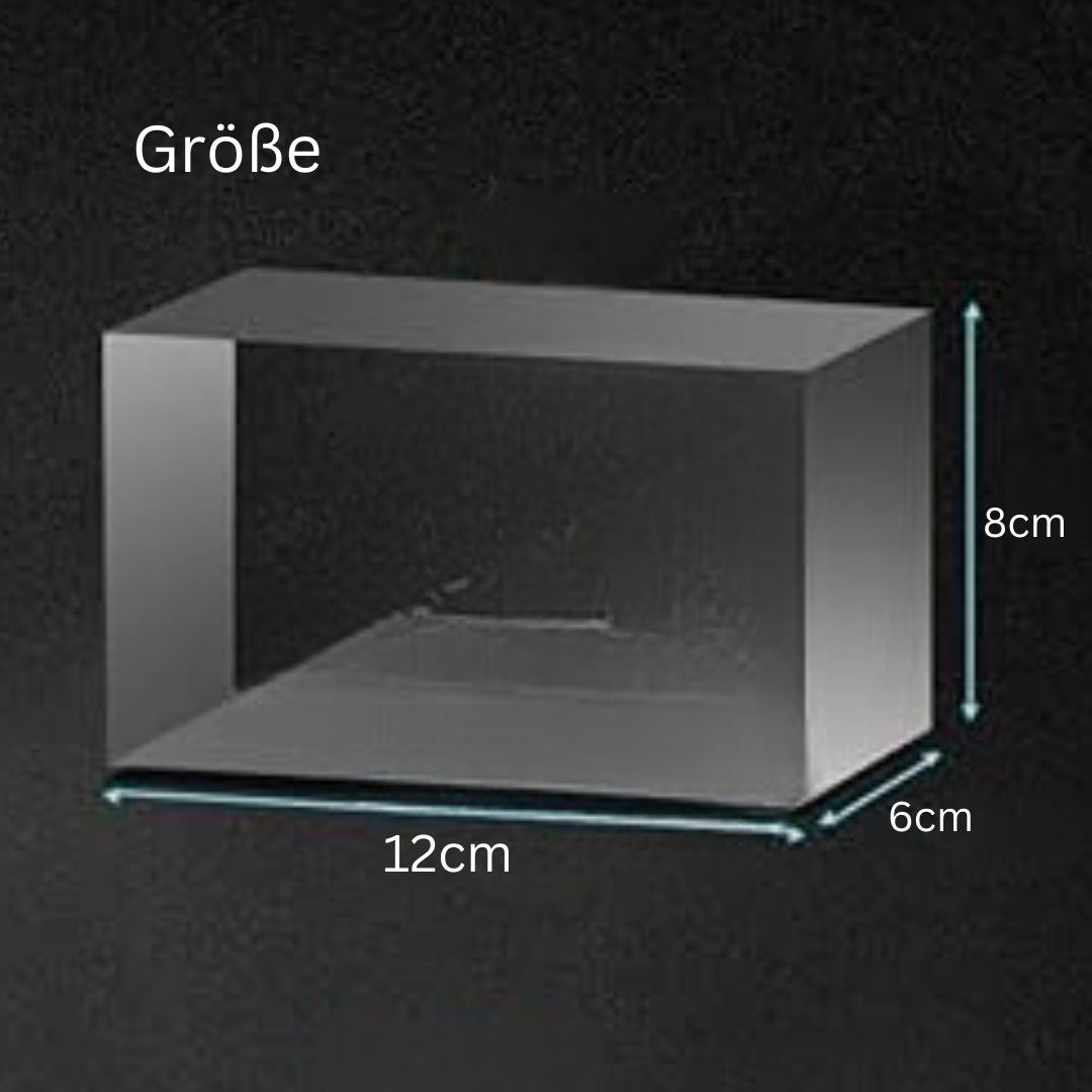 Personalisierte 2D/3D Foto Kristall Lampe mit Laser Gravur