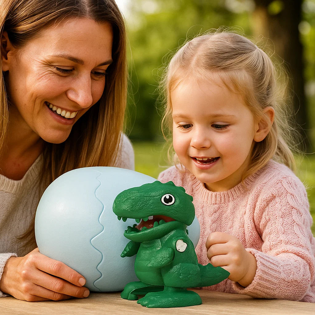 Überaschungs Ei Schlüpf Tierchen Kinder Spielzeug