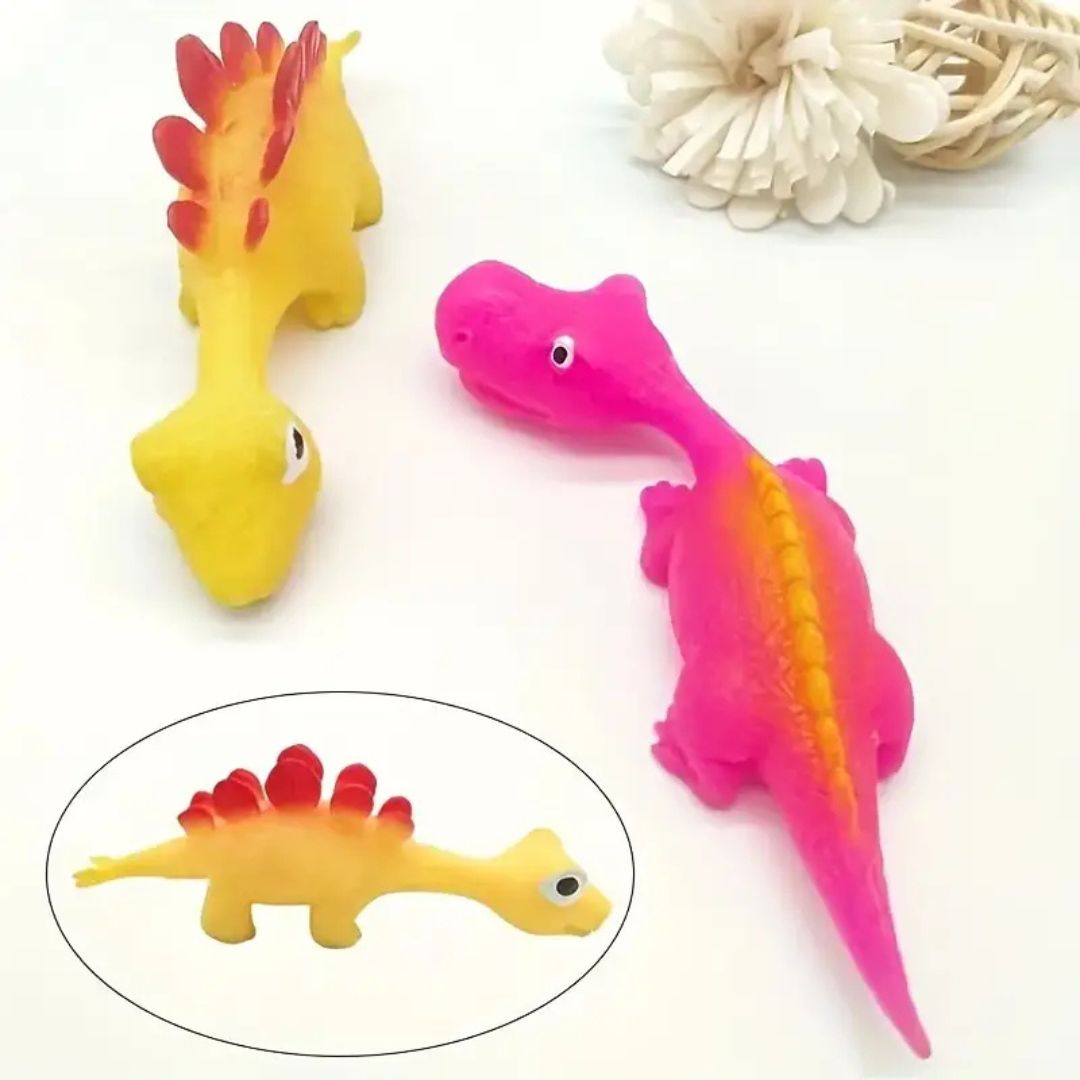 Fliegende Gummi Dinosaurier