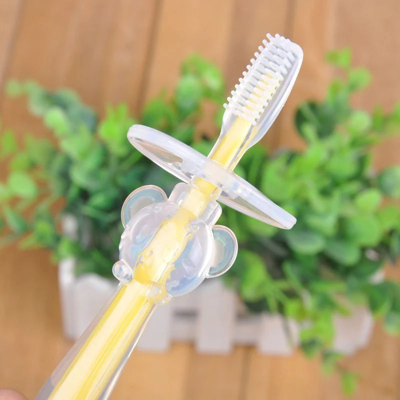 Baby Fingerzahnbürste – Sanfte und Effektive Zahnpflege