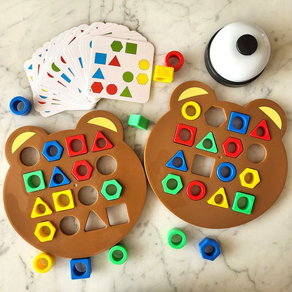 Montessori Formensortierspiel