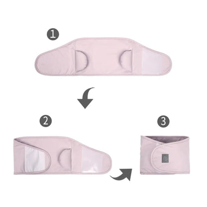 Baby Wickeltuch mit Sanftem Design – Bequem und Sicher für Neugeborene