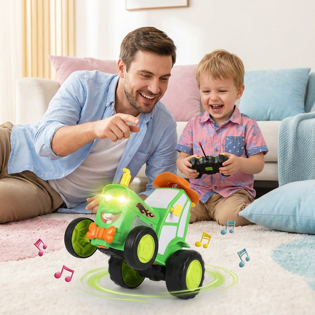 Humpelnder Traktor Kinder Spielzeug