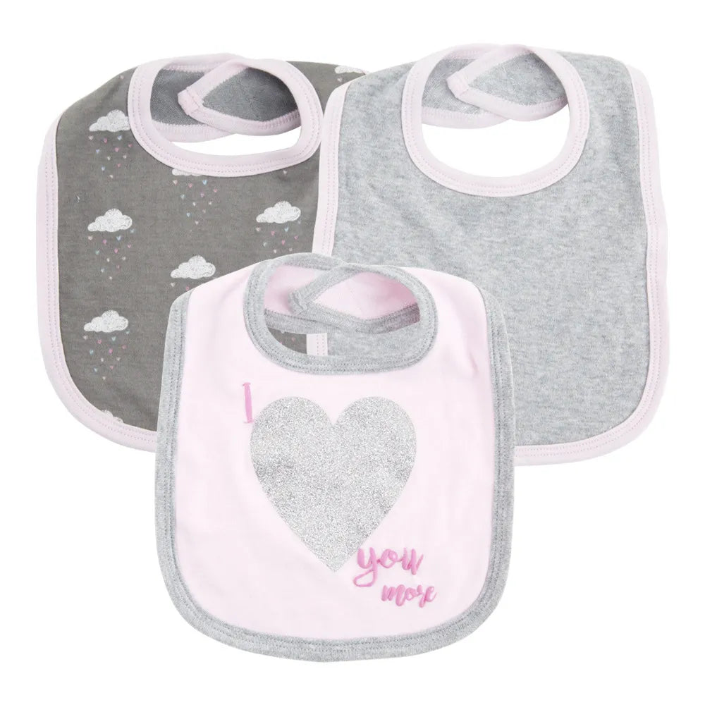 Baby Lätzchen Set – Weiche und Praktische Lätzchen für Neugeborene