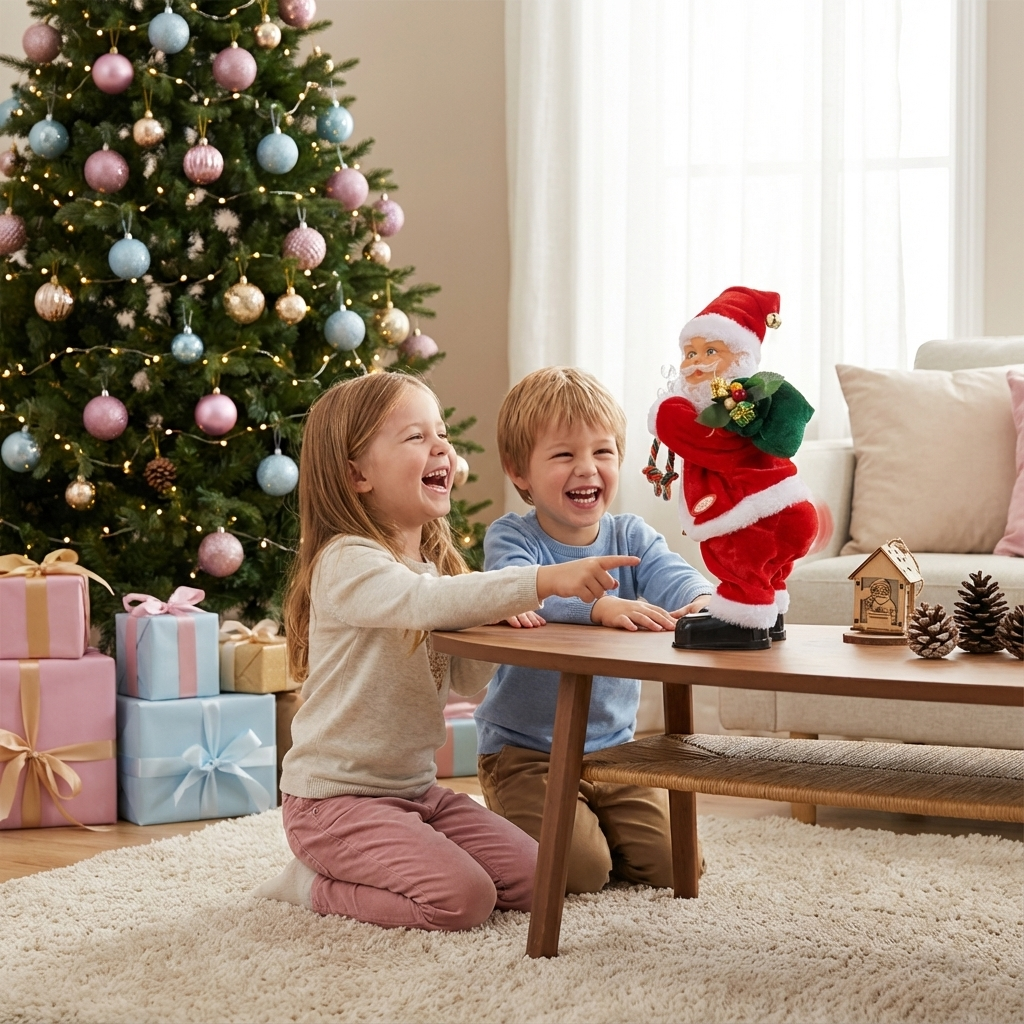 Twerkender Weihnachtsmann – Spielzeug für Kinder