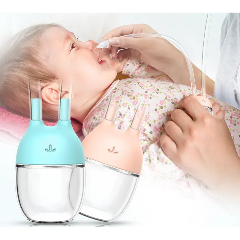 Baby Nasensauger - Sanfte Nasenreinigung für Babys