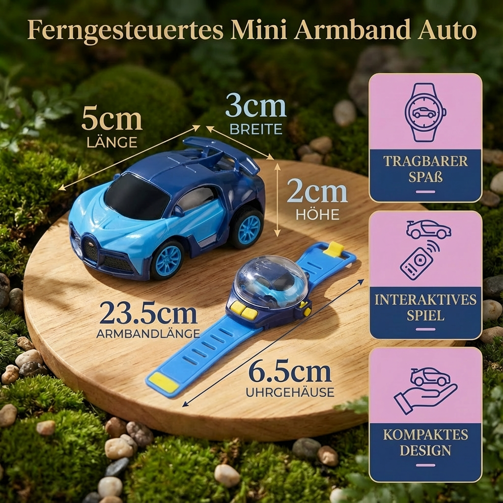 Ferngesteuertes Mini Armband Auto