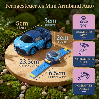Ferngesteuertes Mini Armband Auto
