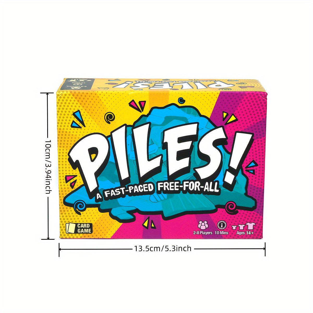 Piles! Rasantes & Spannendes Kartenspiel