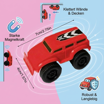 Magnetische Wand Kletterautos