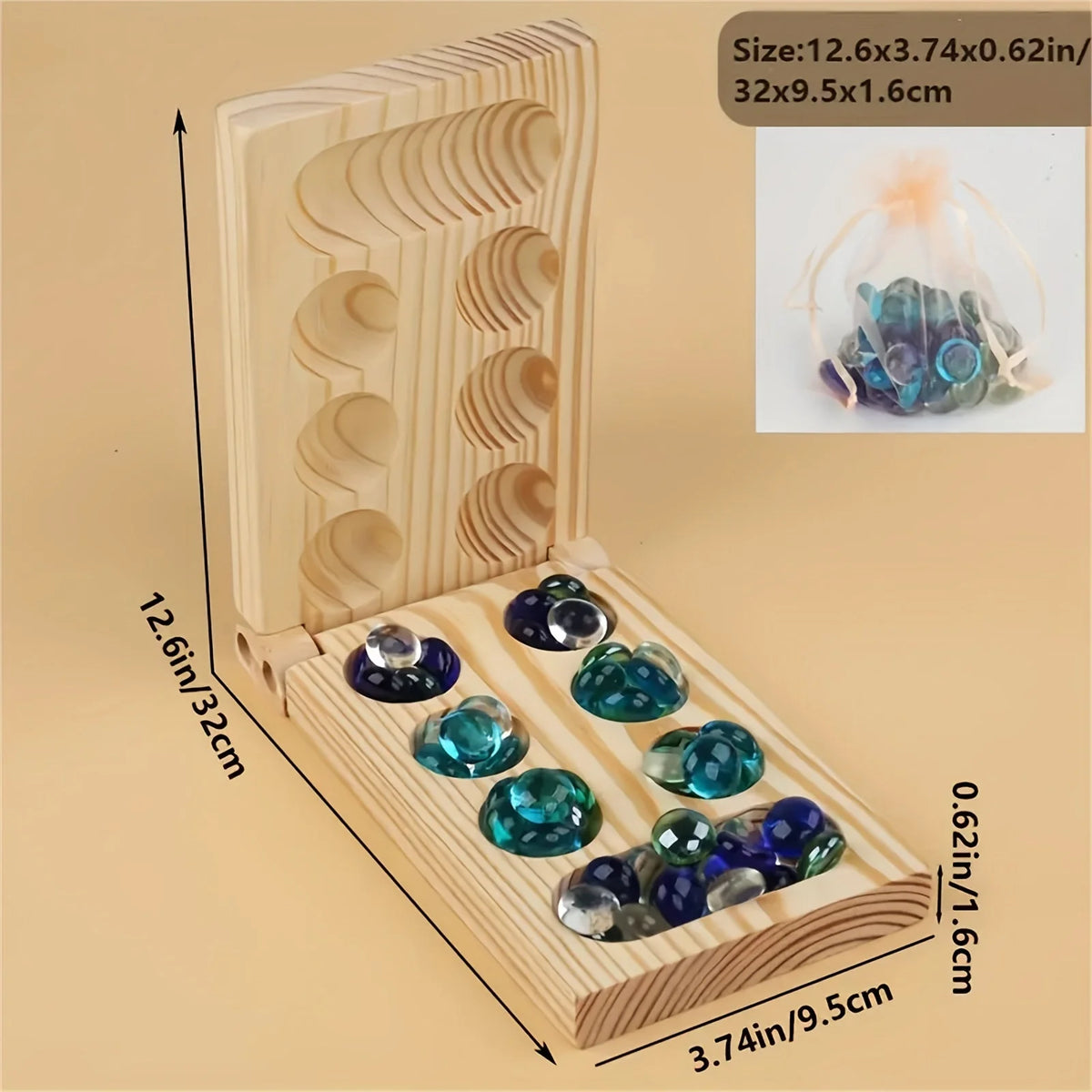 Mancala Meister Brettspiel