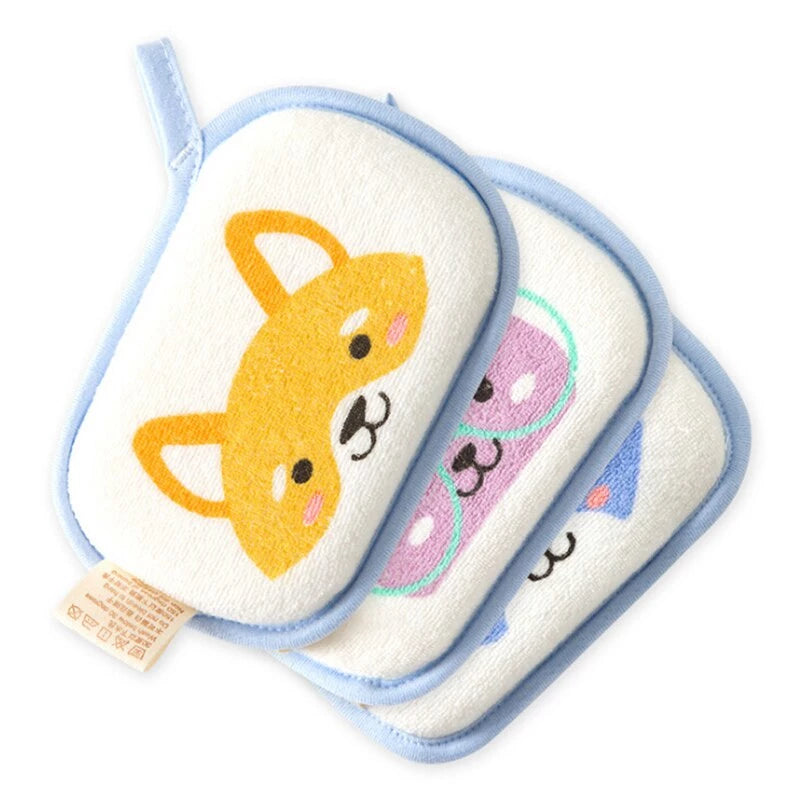 Kinder Waschhandschuh – Tierdesign Weich & Hautfreundlich