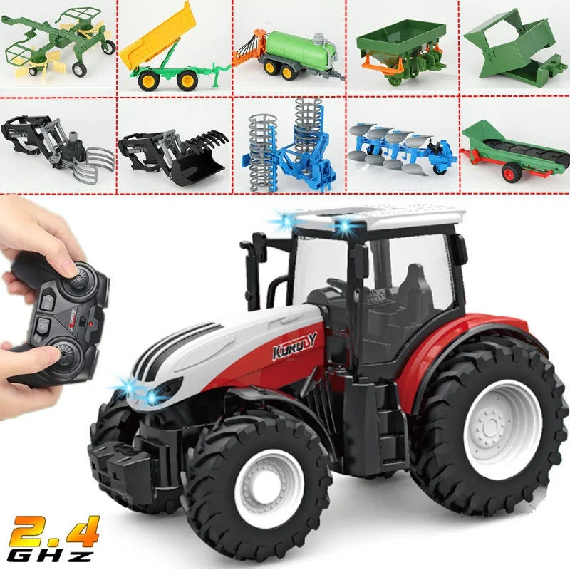 Erlebe Das Landleben – RC Traktor