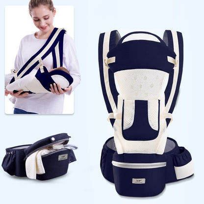 Komfortable Babytrage – Ergonomisches Tragetuch mit Verstaumöglichkeit