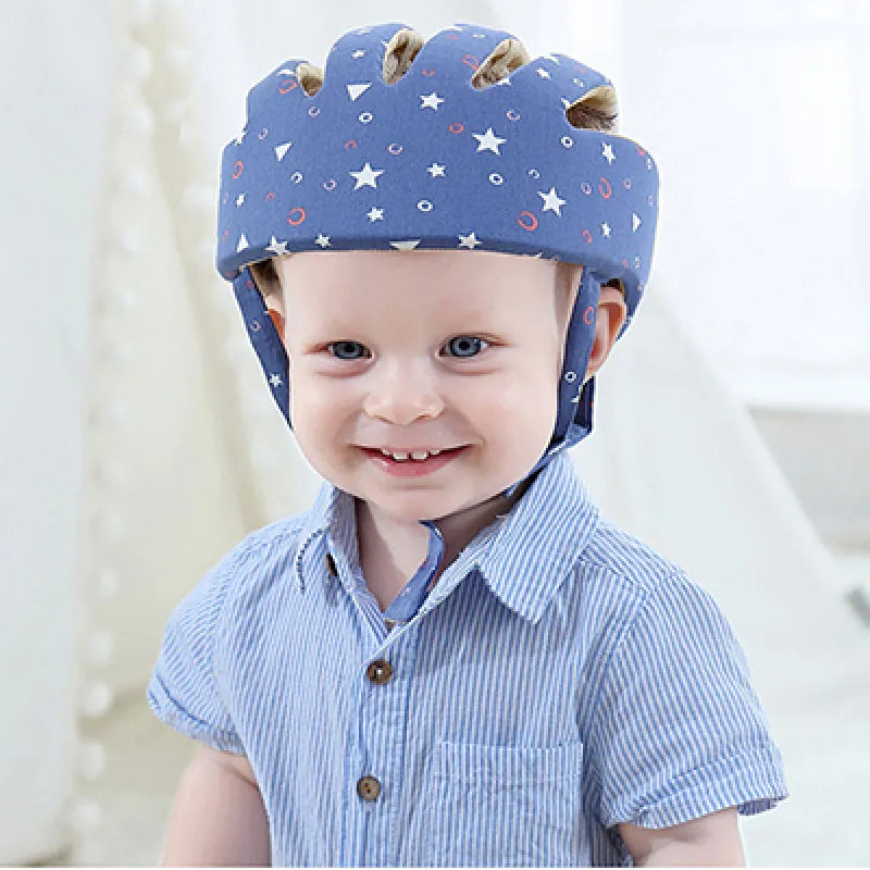 Babykopfschutz Helm – Weicher und Atmungsaktiver Schutzhelm für Babys
