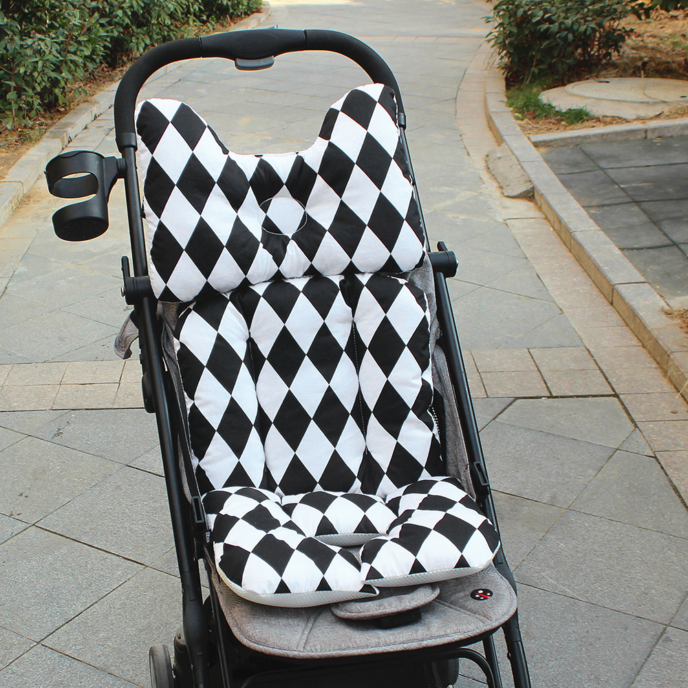 Bequeme Babyschalen Polsterauflage – Atmungsaktive Stroller Einlage