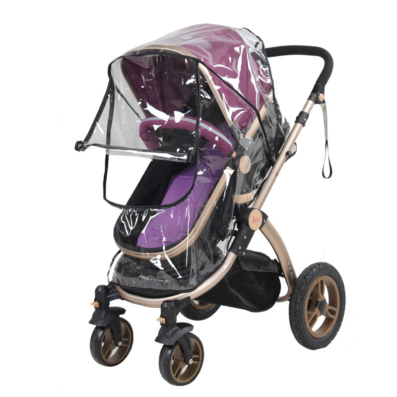 Regenverdeck für Kinderwagen – Wasserdichte Schutzhülle für Kinderwagen